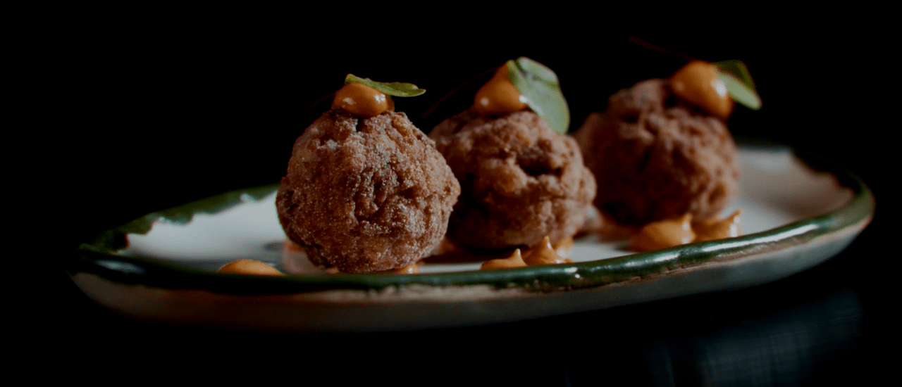 Receta de albóndigas de mayonesa con pimentón